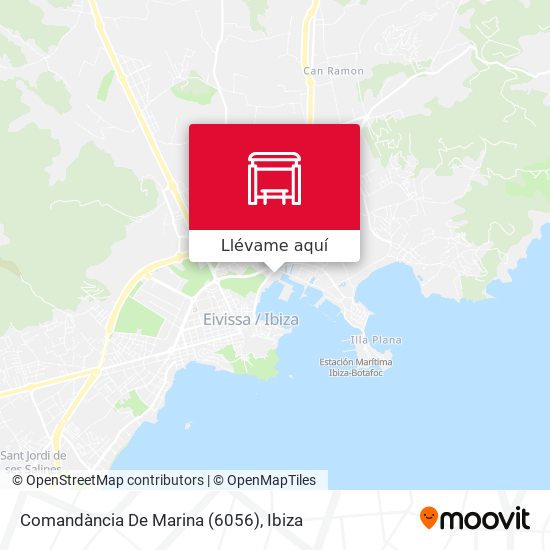 Mapa Comandància De Marina (6056)