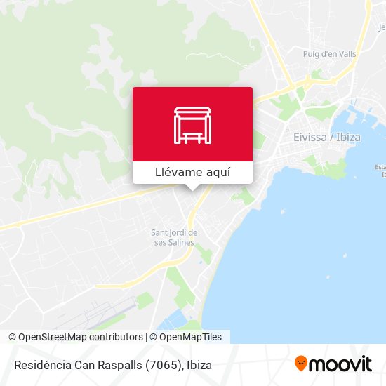 Mapa Residència Can Raspalls (7065)