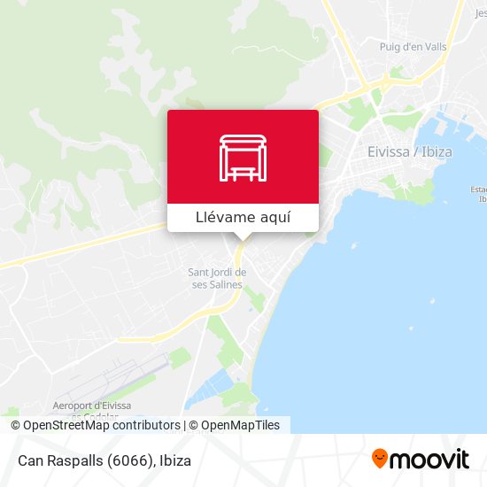 Mapa Can Raspalls (6066)