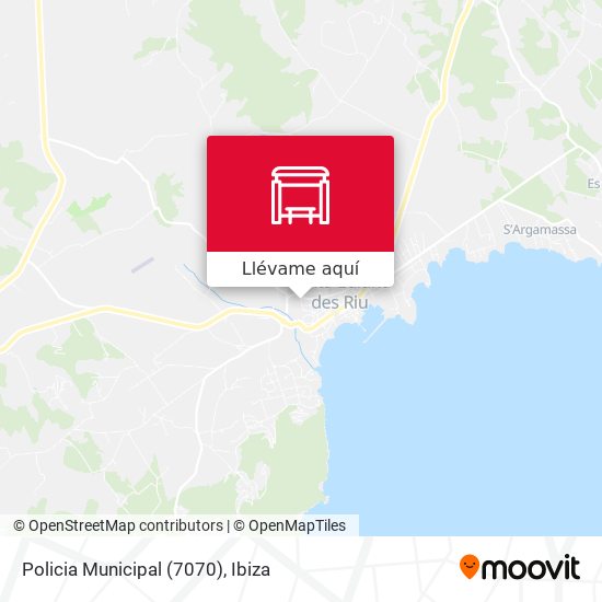 Mapa Policia Municipal (7070)