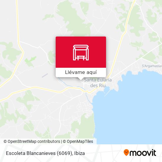 Mapa Escoleta Blancanieves (6069)