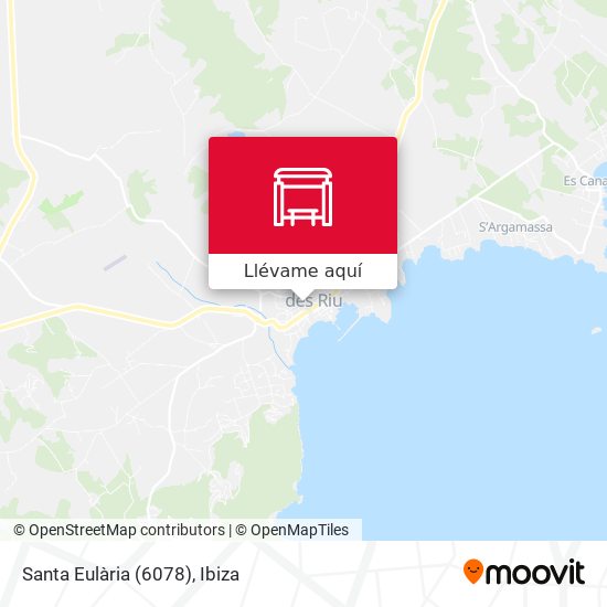 Mapa Santa Eulària (6078)