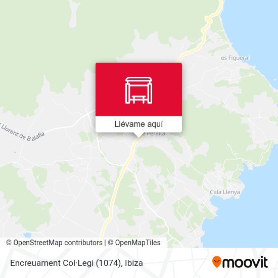 Mapa Encreuament Col·Legi (1074)