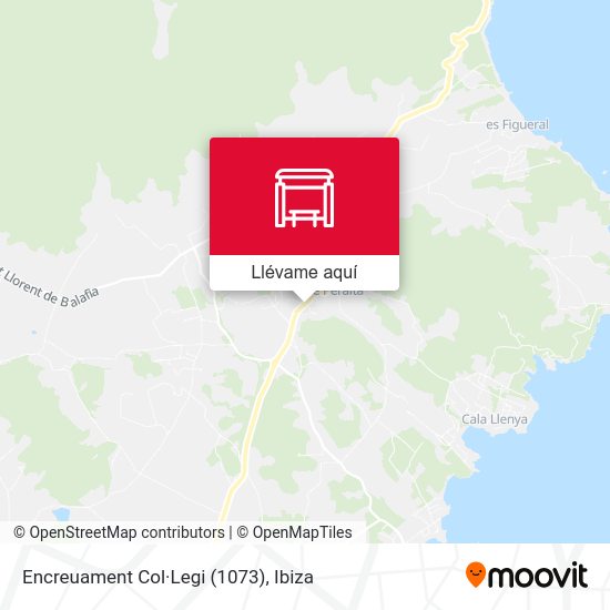 Mapa Encreuament Col·Legi (1073)