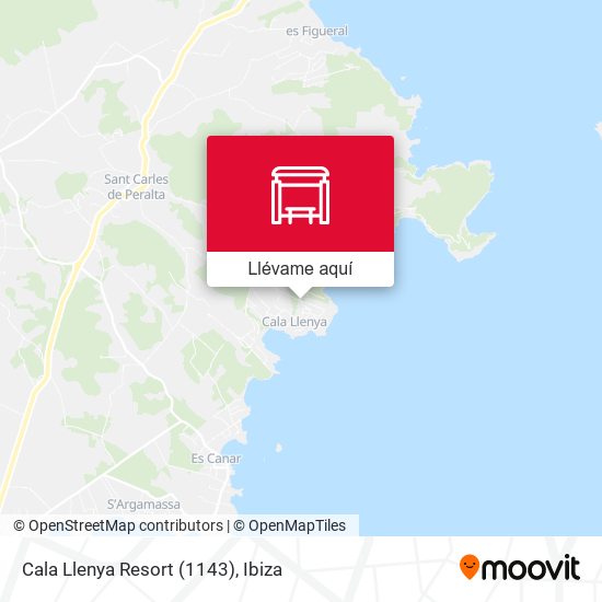 Mapa Cala Llenya Resort (1143)