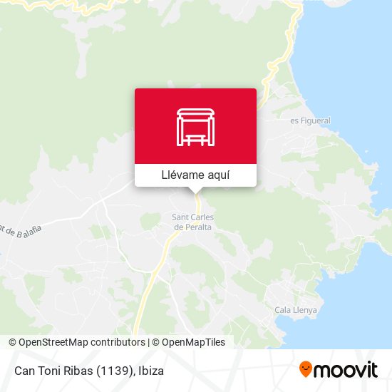 Mapa Can Toni Ribas (1139)