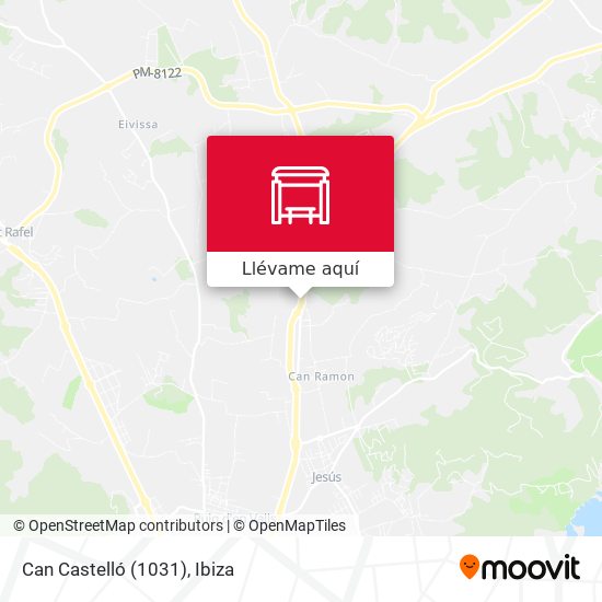 Mapa Can Castelló (1031)