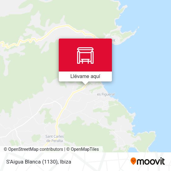 Mapa S'Aigua Blanca (1130)