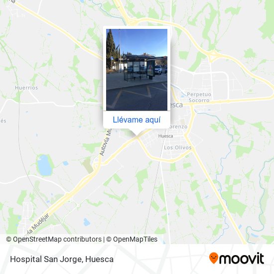 Mapa Hospital San Jorge