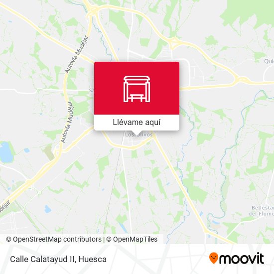 Mapa Calle Calatayud II