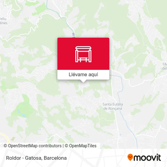 Mapa Roldor - Gatosa