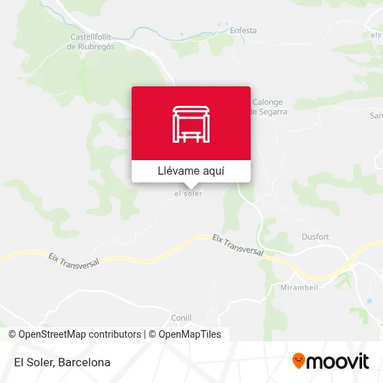 Mapa El Soler