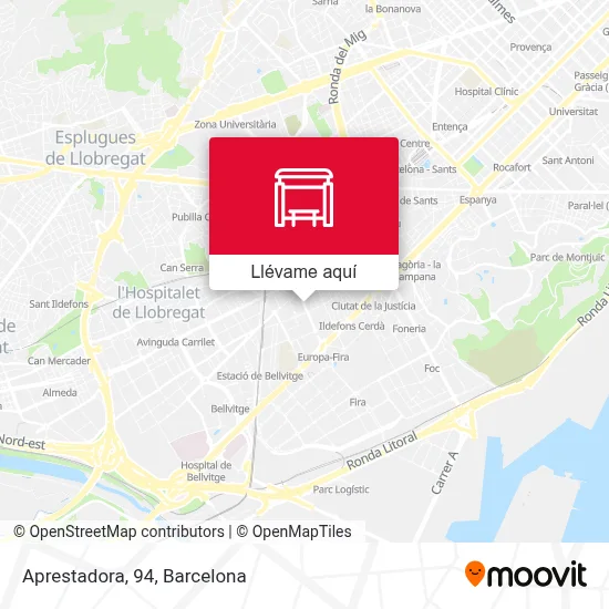 Mapa Aprestadora, 94