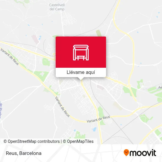 Mapa Reus