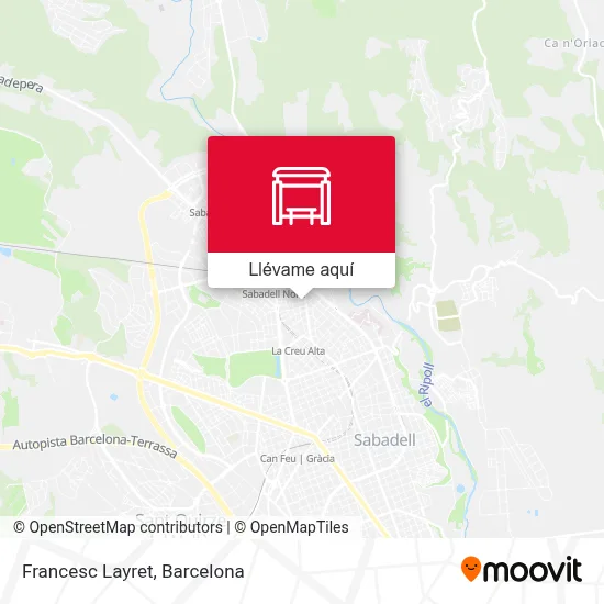 Mapa Francesc Layret