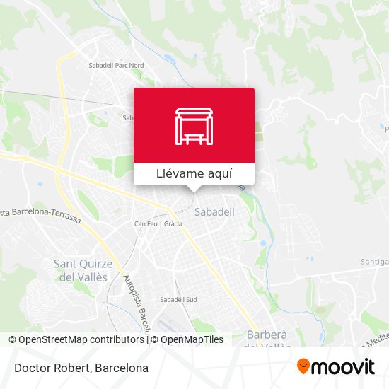 Mapa Doctor Robert