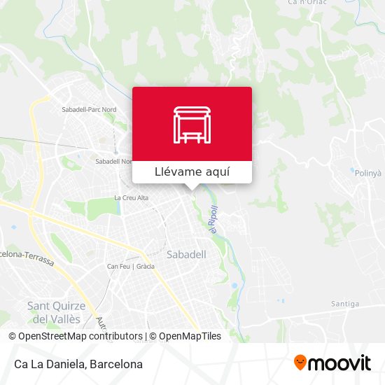 Mapa Ca La Daniela