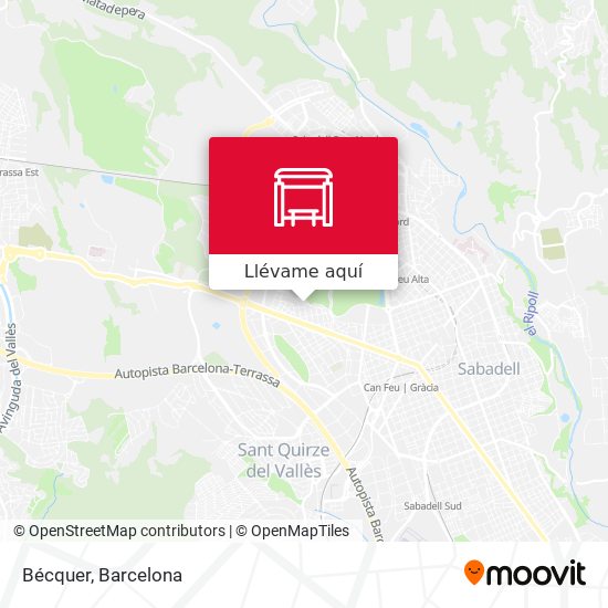 Mapa Bécquer