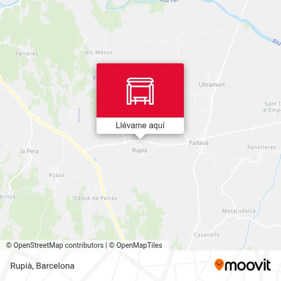 Mapa Rupià