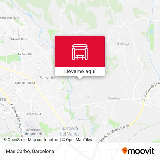 Mapa Mas Carbó