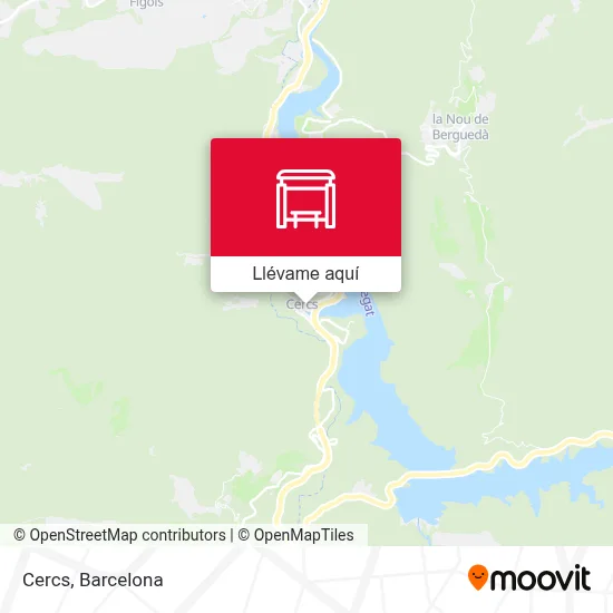 Mapa Cercs