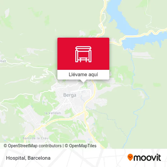 Mapa Hospital