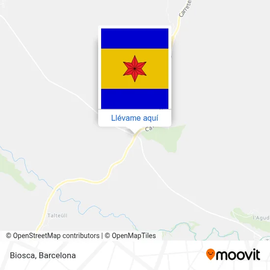 Mapa Biosca