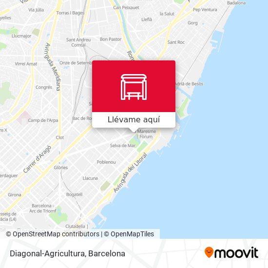 Mapa Diagonal-Agricultura