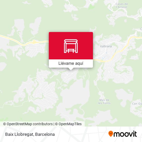 Mapa Baix Llobregat
