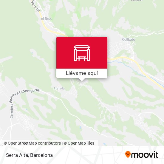 Mapa Serra Alta