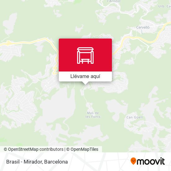 Mapa Brasil - Mirador