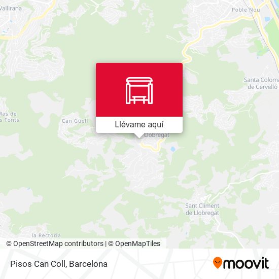 Mapa Pisos Can Coll
