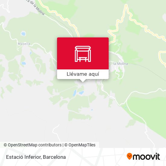 Mapa Estació Inferior