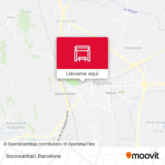 Mapa Sociosanitari
