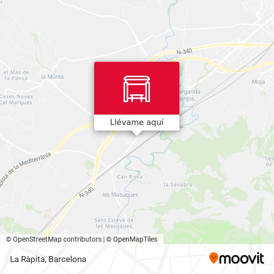Mapa La Ràpita