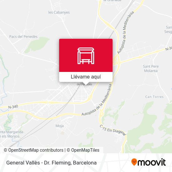 Mapa General Vallès - Dr. Fleming