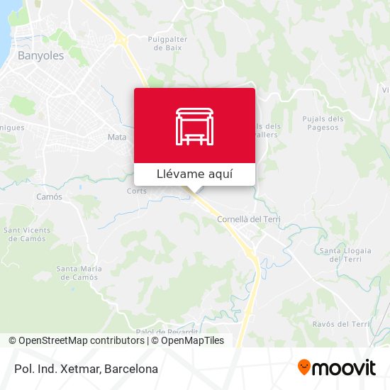 Mapa Pol. Ind. Xetmar