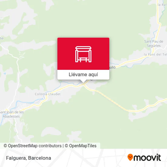 Mapa Falguera