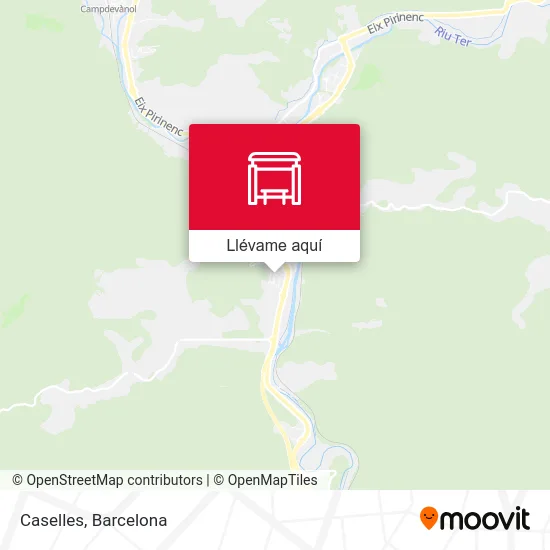 Mapa Caselles