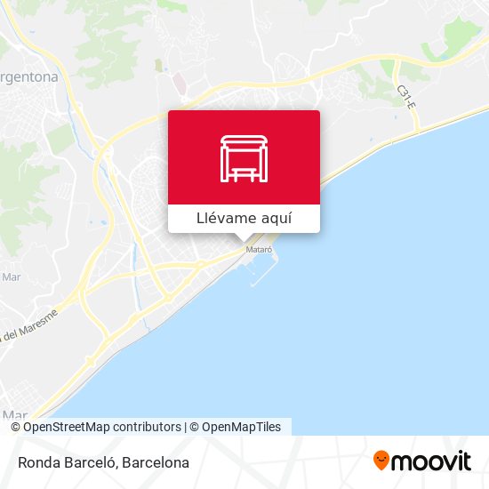 Mapa Ronda Barceló