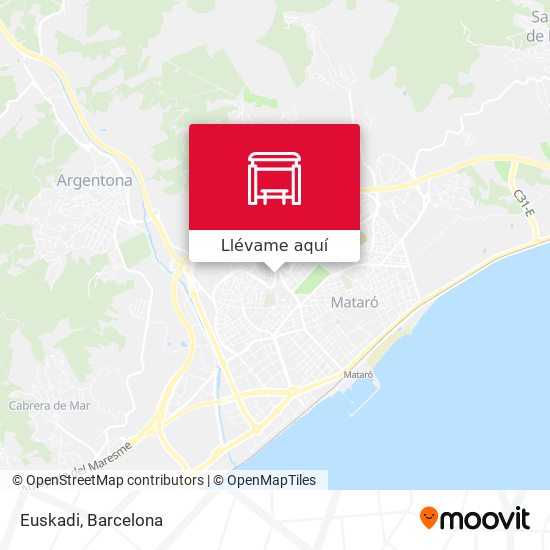 Mapa Euskadi
