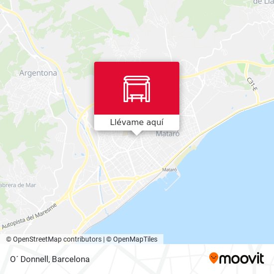 Mapa O´ Donnell