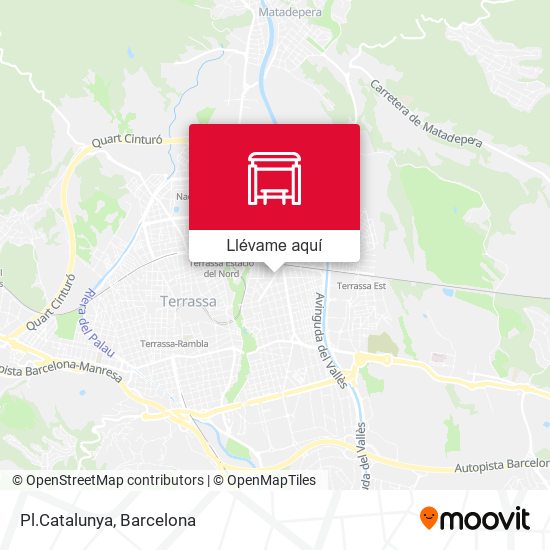 Mapa Pl.Catalunya
