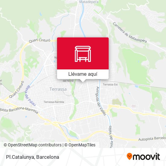 Mapa Pl.Catalunya