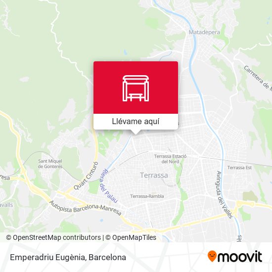 Mapa Emperadriu Eugènia