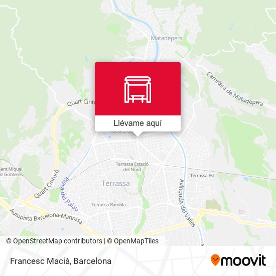 Mapa Francesc Macià