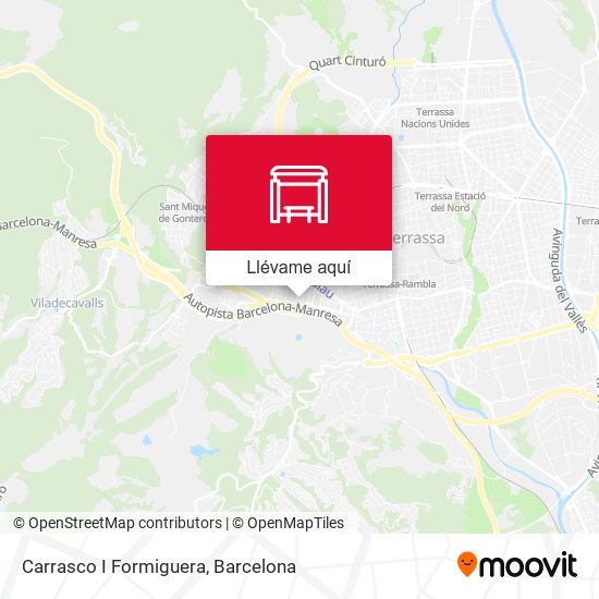 Mapa Carrasco I Formiguera