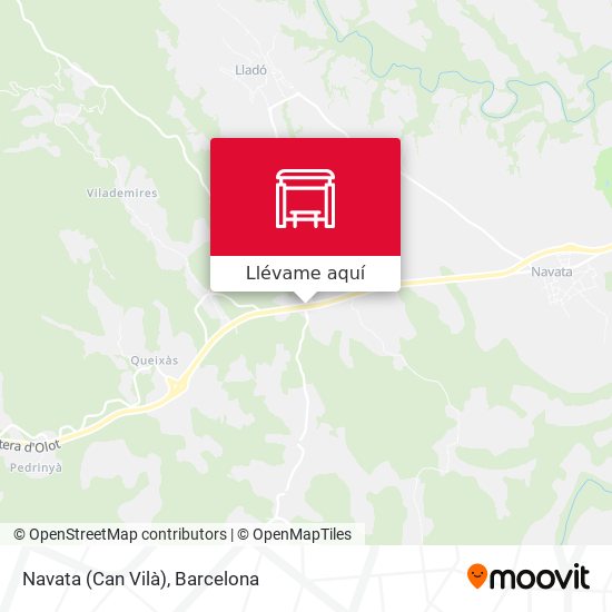 Mapa Navata (Can Vilà)