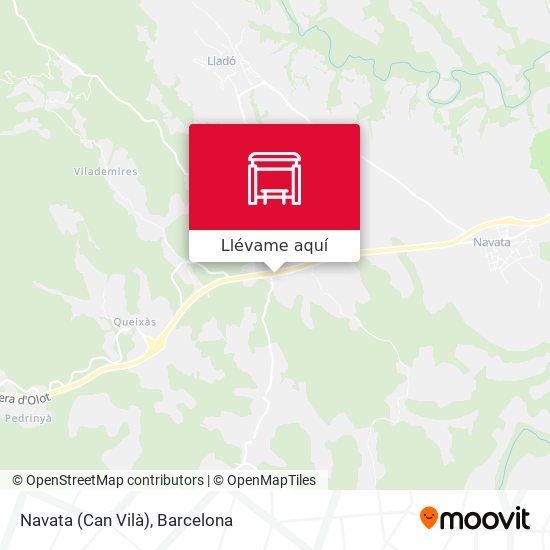 Mapa Navata (Can Vilà)