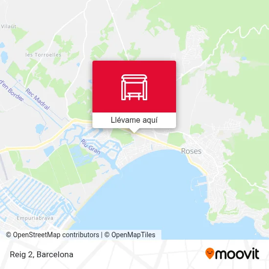 Mapa Reig 2